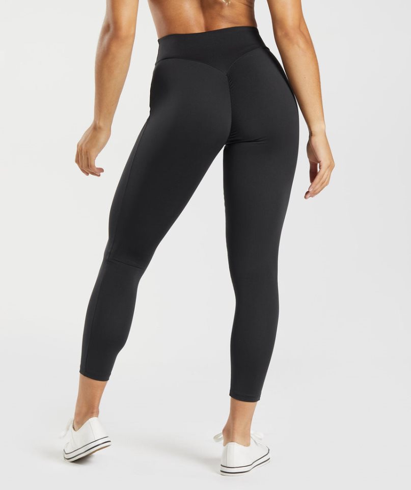 Women's Gymshark GS Power Original Leggings Black | CA 7D63N1